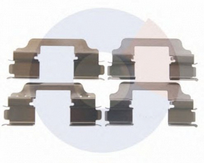 CARRAB BRAKE PARTS 2538 -